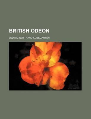 Book cover for British Odeon