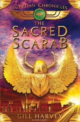 Book cover for The Sacred Scarab