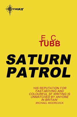 Book cover for Saturn Patrol