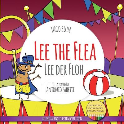 Book cover for Lee The Flea - Lee der FLoh