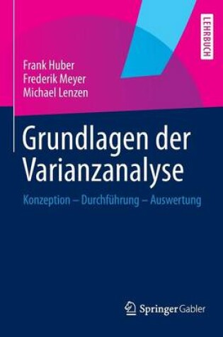 Cover of Grundlagen der Varianzanalyse