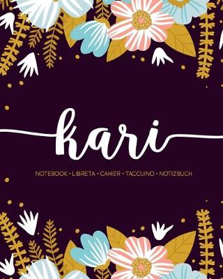 Book cover for Kari