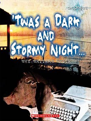 Book cover for Twas a Dark and Stormy Night...