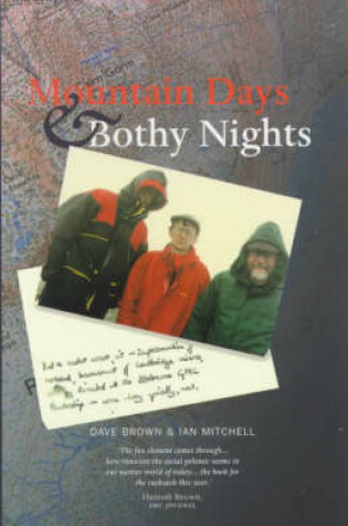 Cover of Mountain Days and Bothy Nights
