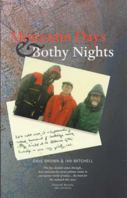 Book cover for Mountain Days and Bothy Nights