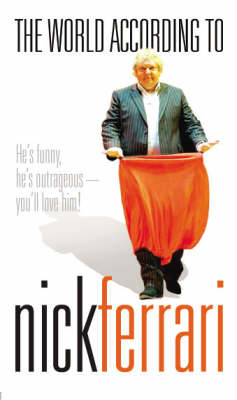 Book cover for Nick Ferrari at Bedtime