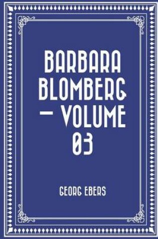 Cover of Barbara Blomberg - Volume 03