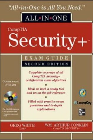 Cover of CompTIA Security+ All-in-One Exam Guide, Second Edition (Exam SY0-201)