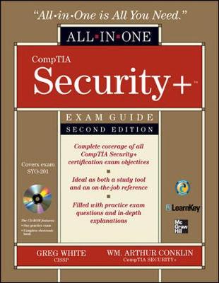 Book cover for CompTIA Security+ All-in-One Exam Guide, Second Edition (Exam SY0-201)