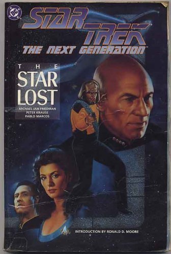 Book cover for Star Lost Stng