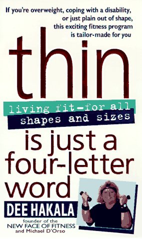 Book cover for Thin Is Just a Four Letter Word