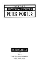 Book cover for Peter Porter