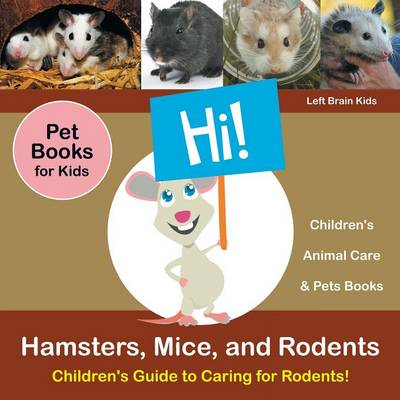 Book cover for Hamsters, Mice, and Rodents