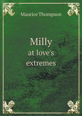 Book cover for Milly at love's extremes