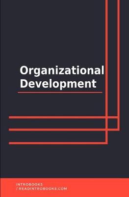 Book cover for Organizational Development