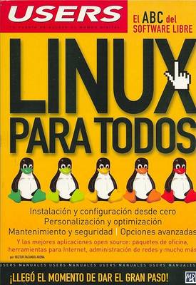 Book cover for Linux Para Todos