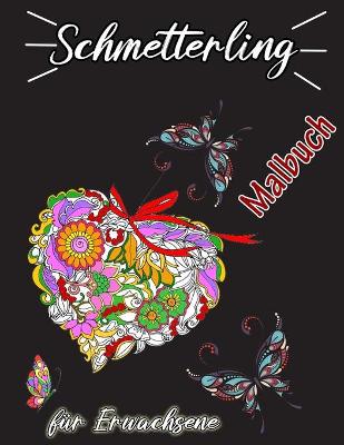 Book cover for Schmetterling Malbuch fur Erwachsene