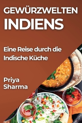 Book cover for Gewürzwelten Indiens