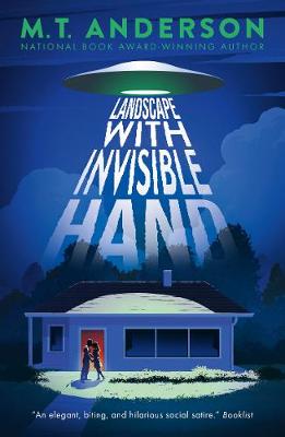 Book cover for Landscape with Invisible Hand