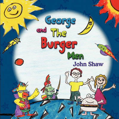 Book cover for George and the Burger Men