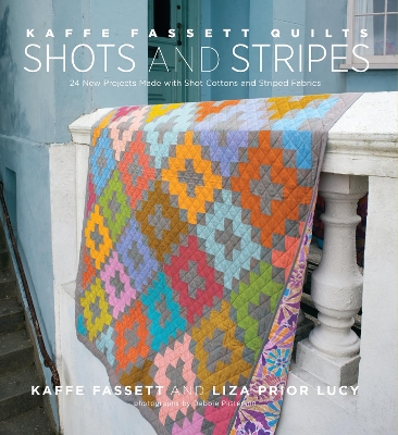 Book cover for Kaffe Fassett Quilts Shots and Stripes