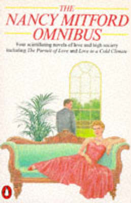 Book cover for The Nancy Mitford Omnibus