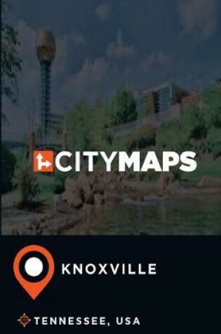 Cover of City Maps Knoxville Tennessee, USA