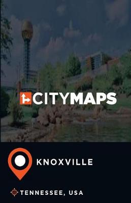 Book cover for City Maps Knoxville Tennessee, USA