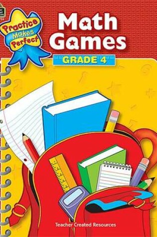 Cover of Math Games Grade 4