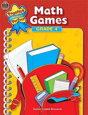 Cover of Math Games Grade 4