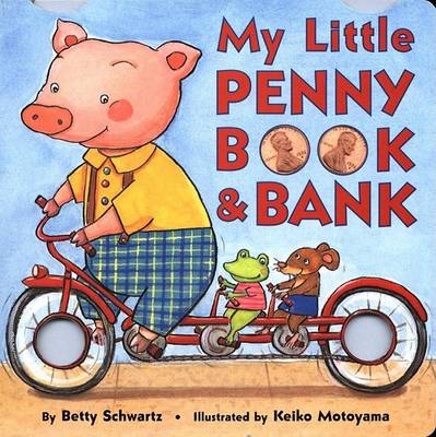 Book cover for My Little Penny Book & Bank