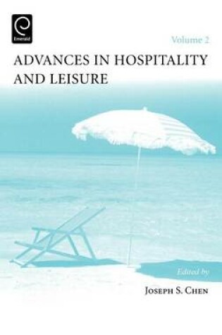 Cover of Advances in Hospitality and Leisure: Volume 2