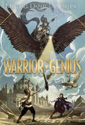 Book cover for Warrior Genius