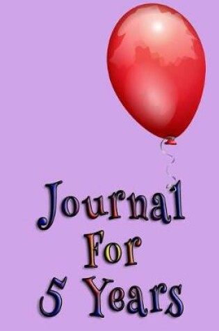 Cover of Journal For 5 Years