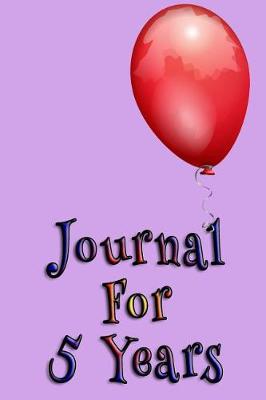 Book cover for Journal For 5 Years