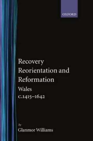 Cover of Recovery, Reorientation, and Reformation