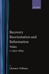 Book cover for Recovery, Reorientation, and Reformation