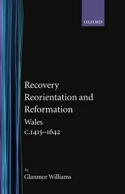 Book cover for Recovery, Reorientation, and Reformation