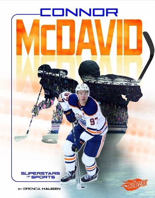 Book cover for Connor Mcdavid: Hockey Superstar