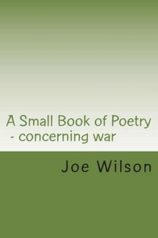 Cover of A Small Book of Poetry