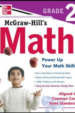 Cover of McGraw-Hill Math Grade 2