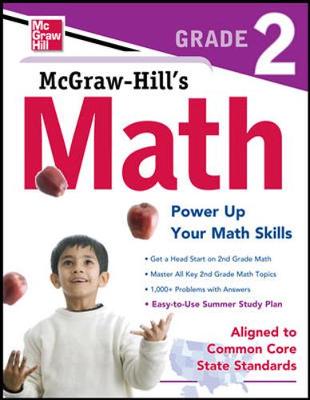 Book cover for McGraw-Hill Math Grade 2