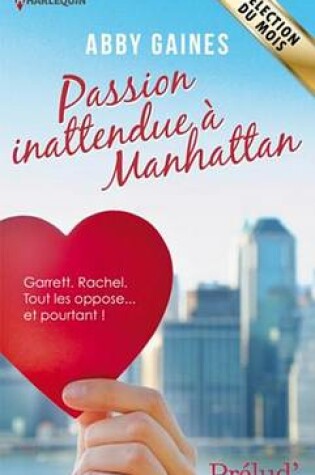 Cover of Passion Inattendue a Manhattan