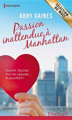 Book cover for Passion Inattendue a Manhattan
