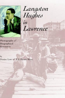 Book cover for Langston Hughes in Lawrence