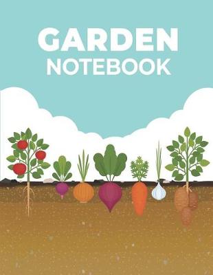 Book cover for Garden Notebook