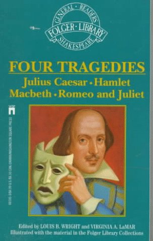 Book cover for Four Tragedies *P
