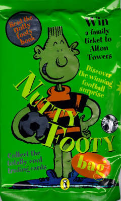 Book cover for Nutty Footy Bag