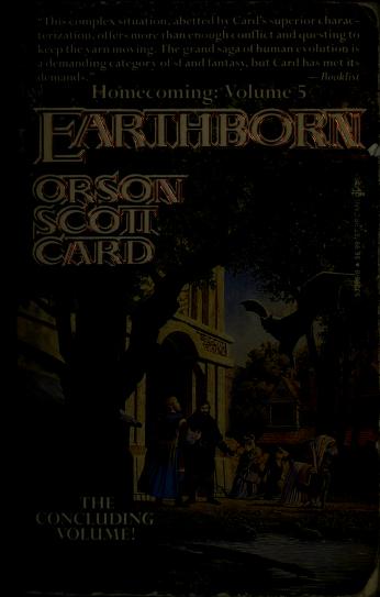 Book cover for Earthborn