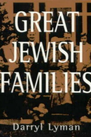 Cover of Great Jewish Families